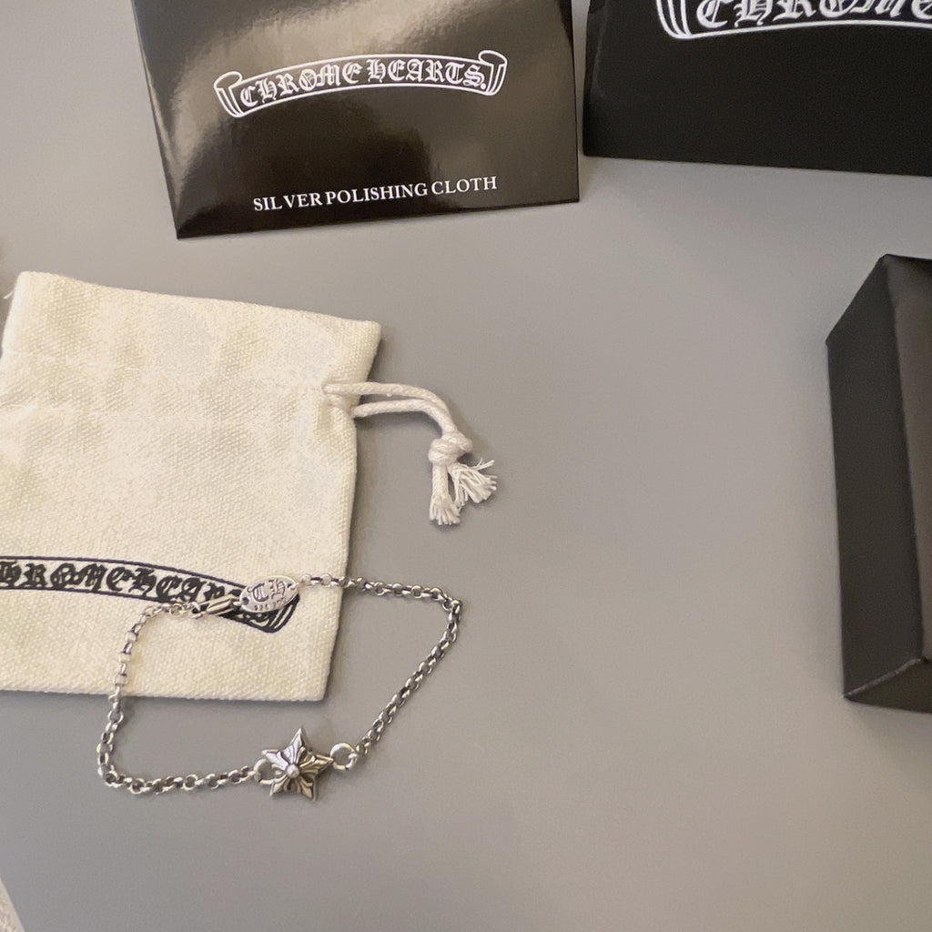 Chrome Hearts Small Ornamental Center Bracelet - album image 3