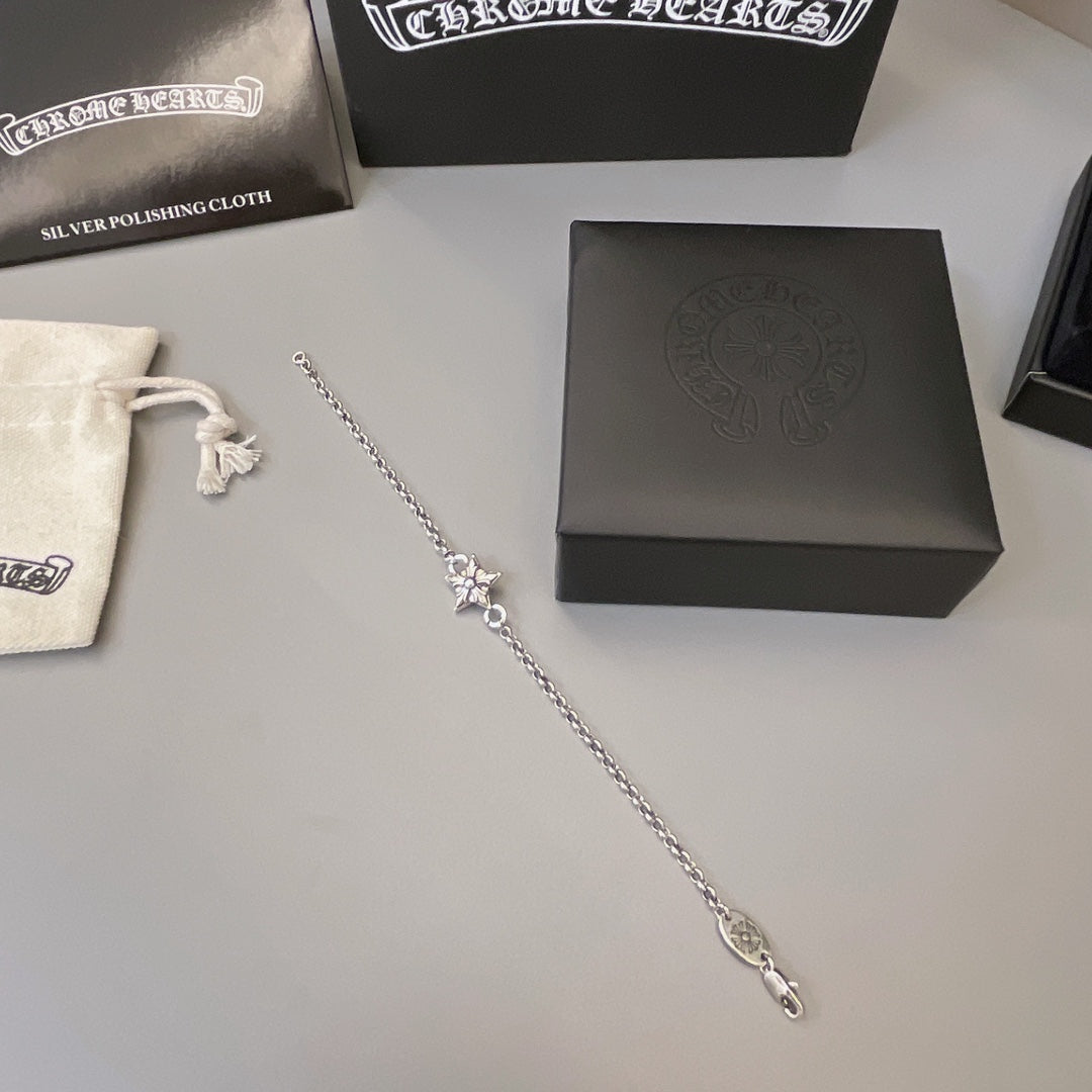 Chrome Hearts Small Ornamental Center Bracelet - album image 2