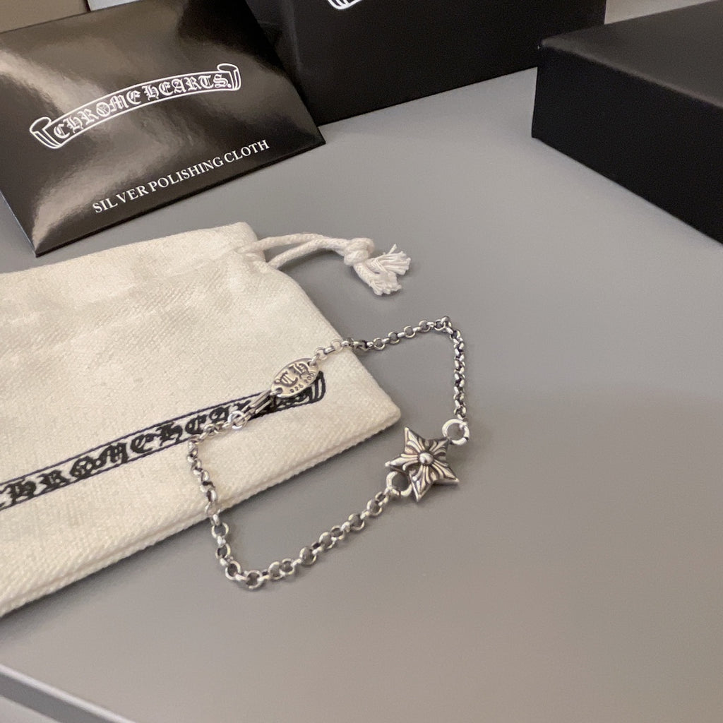 Chrome Hearts Small Ornamental Center Bracelet - album image 6