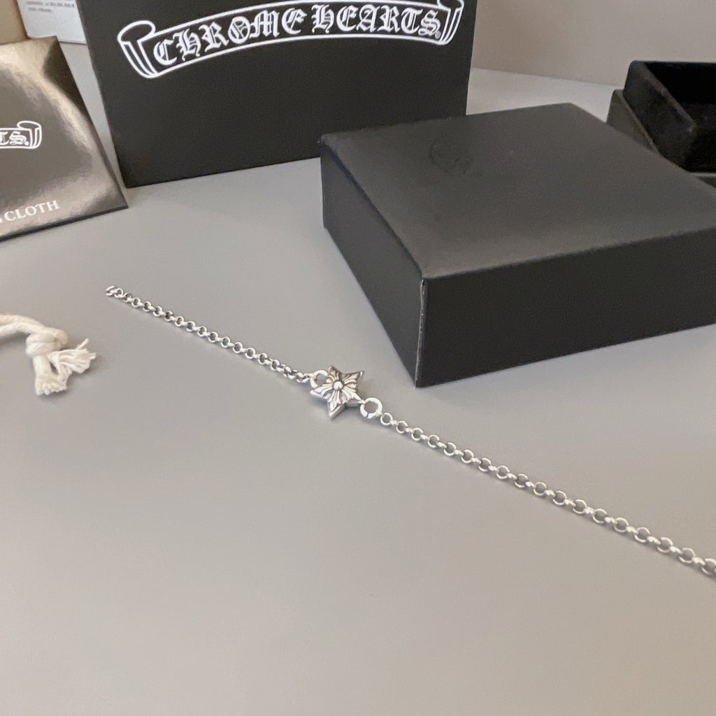 Chrome Hearts Small Ornamental Center Bracelet - album image 7