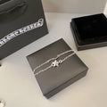 Chrome Hearts Small Ornamental Center Bracelet - album image 1
