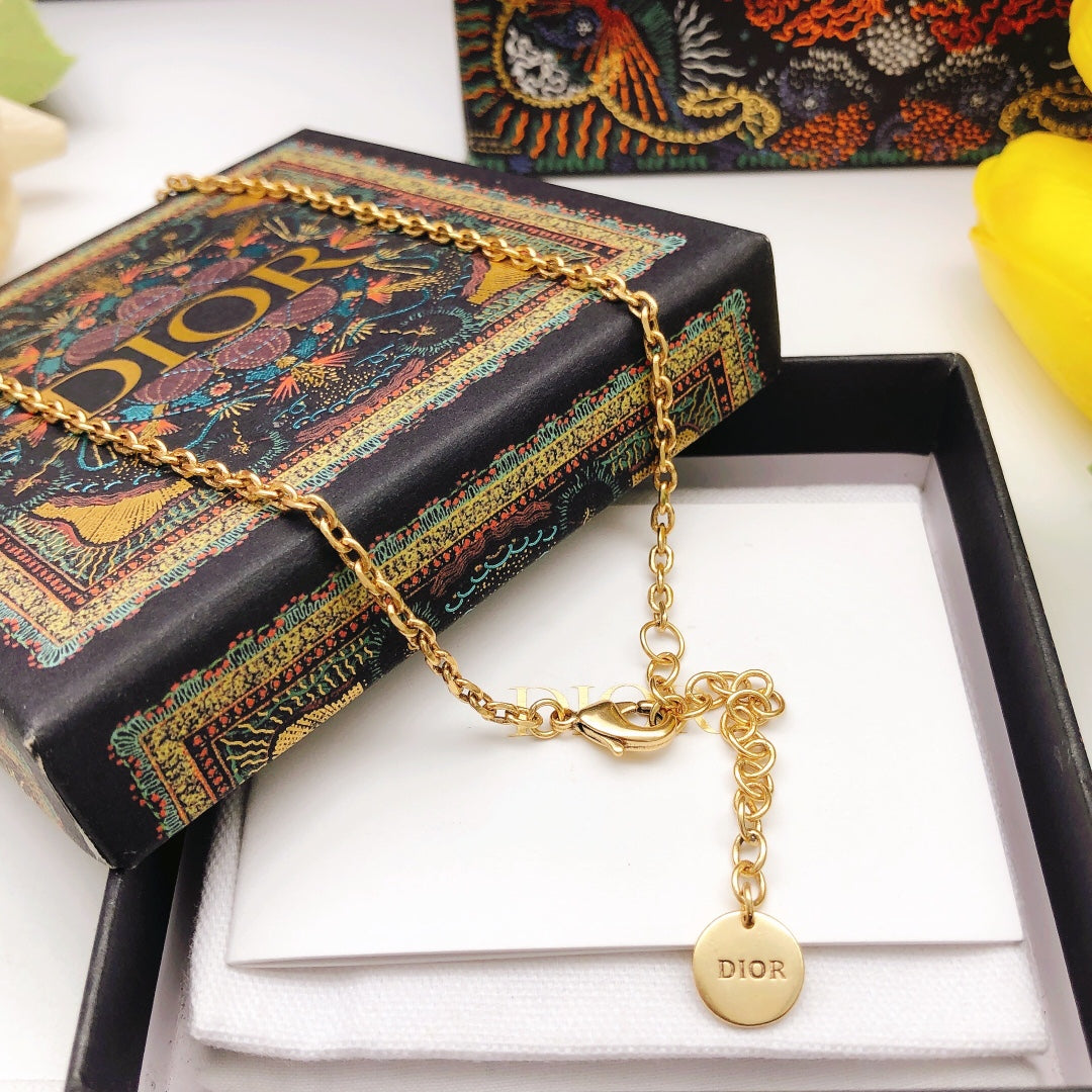 Dior CD Mini Heart Fine Necklace - product image 8