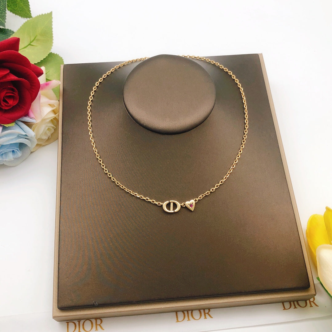 Dior CD Mini Heart Fine Necklace - product image 2
