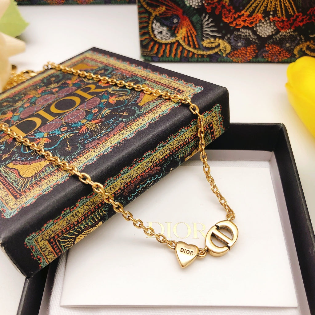 Dior CD Mini Heart Fine Necklace - product image 7