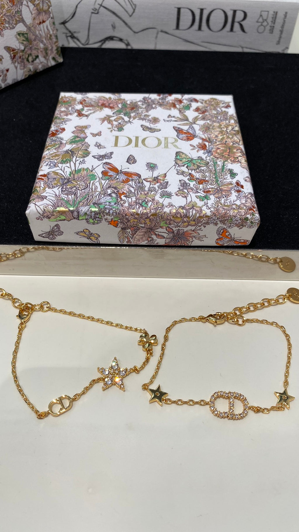 Dior Star and Clover Layered Bracelet - product image 8