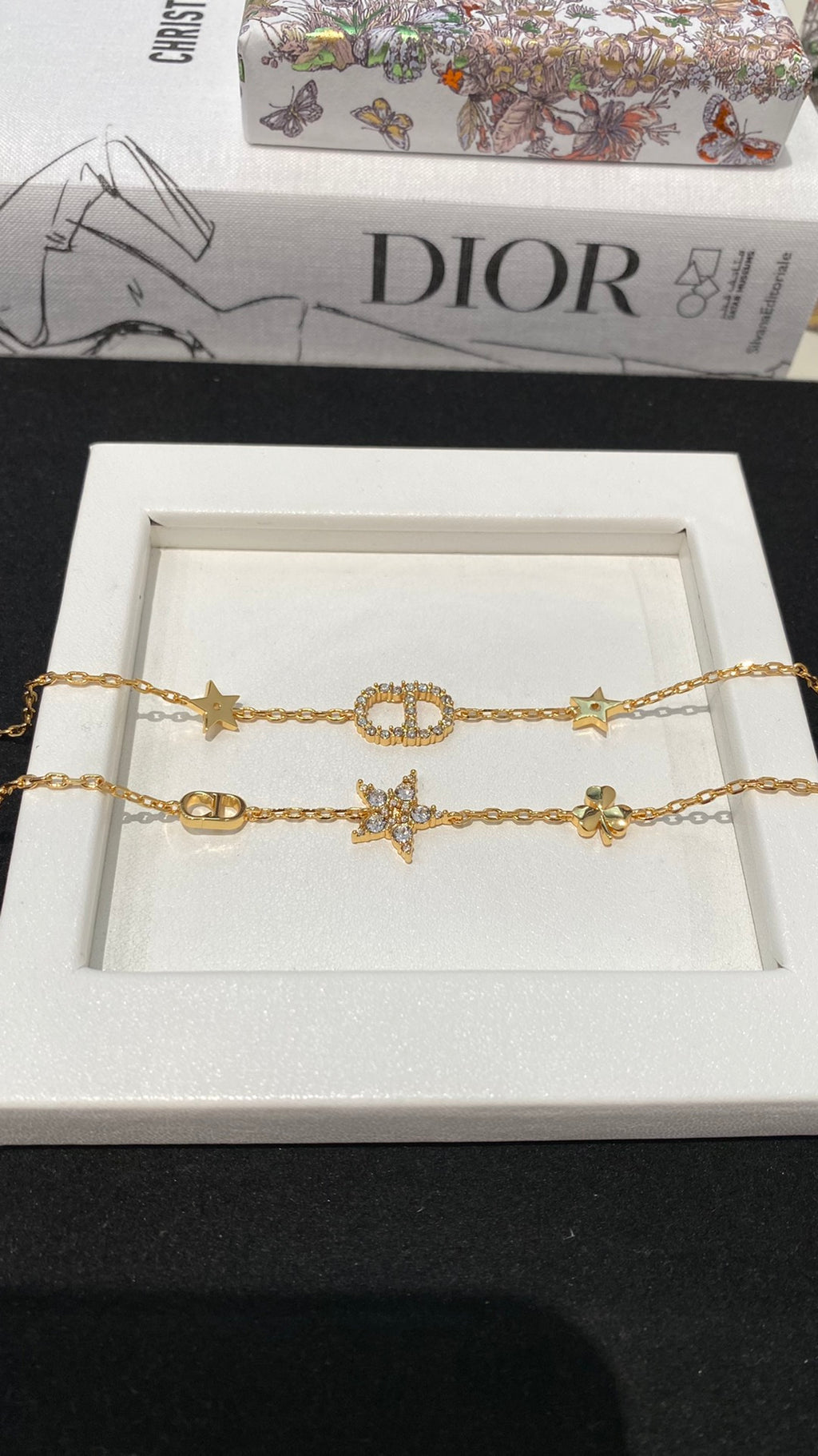 Dior Star and Clover Layered Bracelet - product image 3
