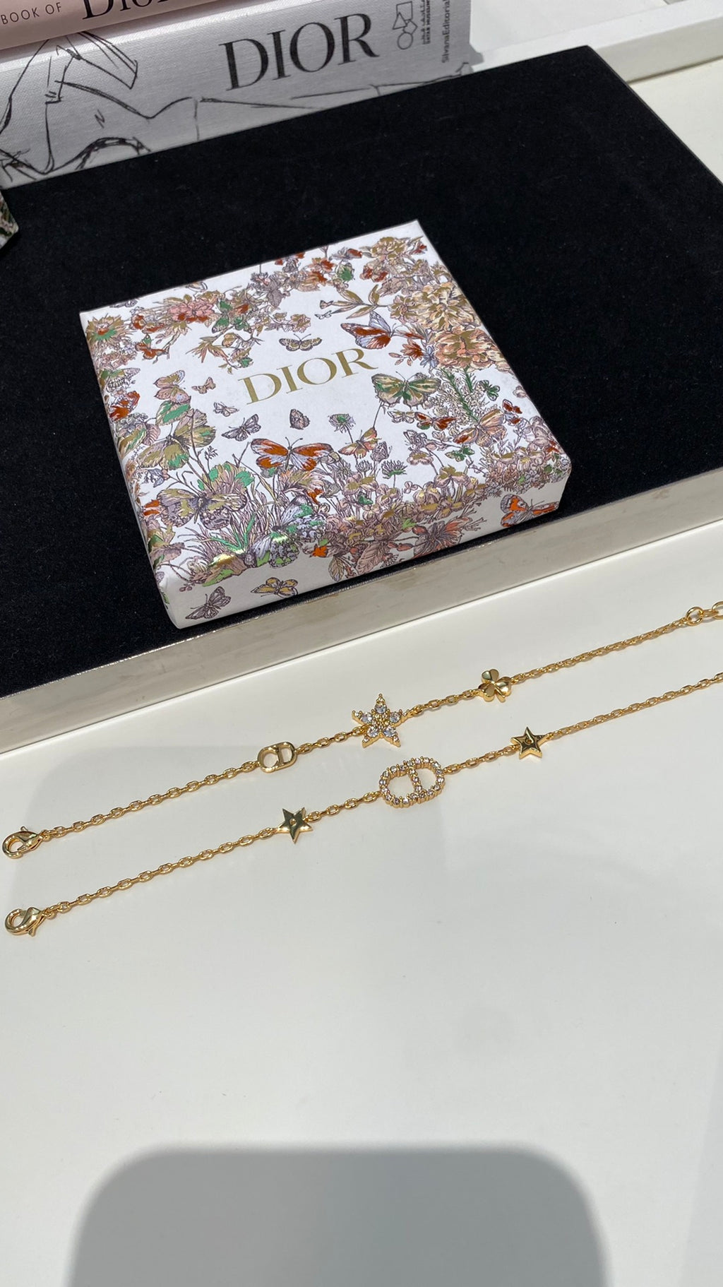 Dior Star and Clover Layered Bracelet - product image 4