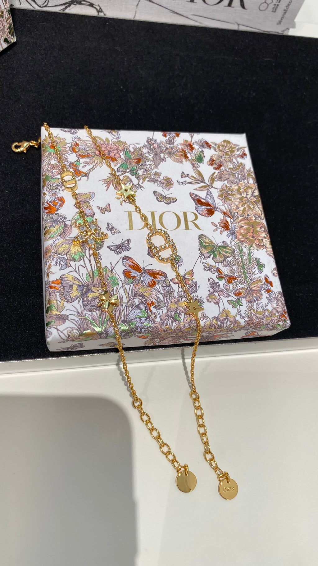 Dior Star and Clover Layered Bracelet - product image 9