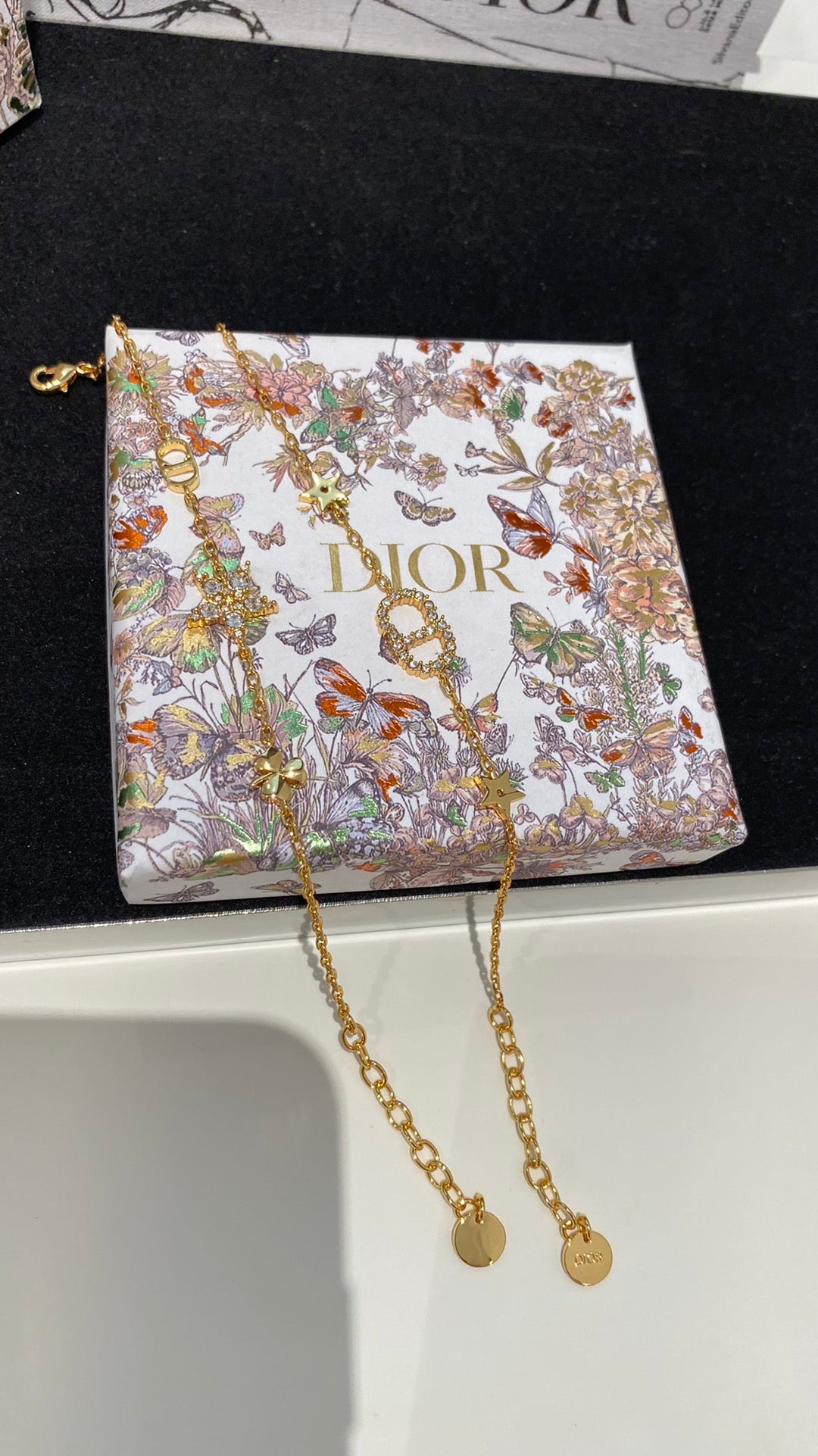 Dior Star and Clover Layered Bracelet - product image 9