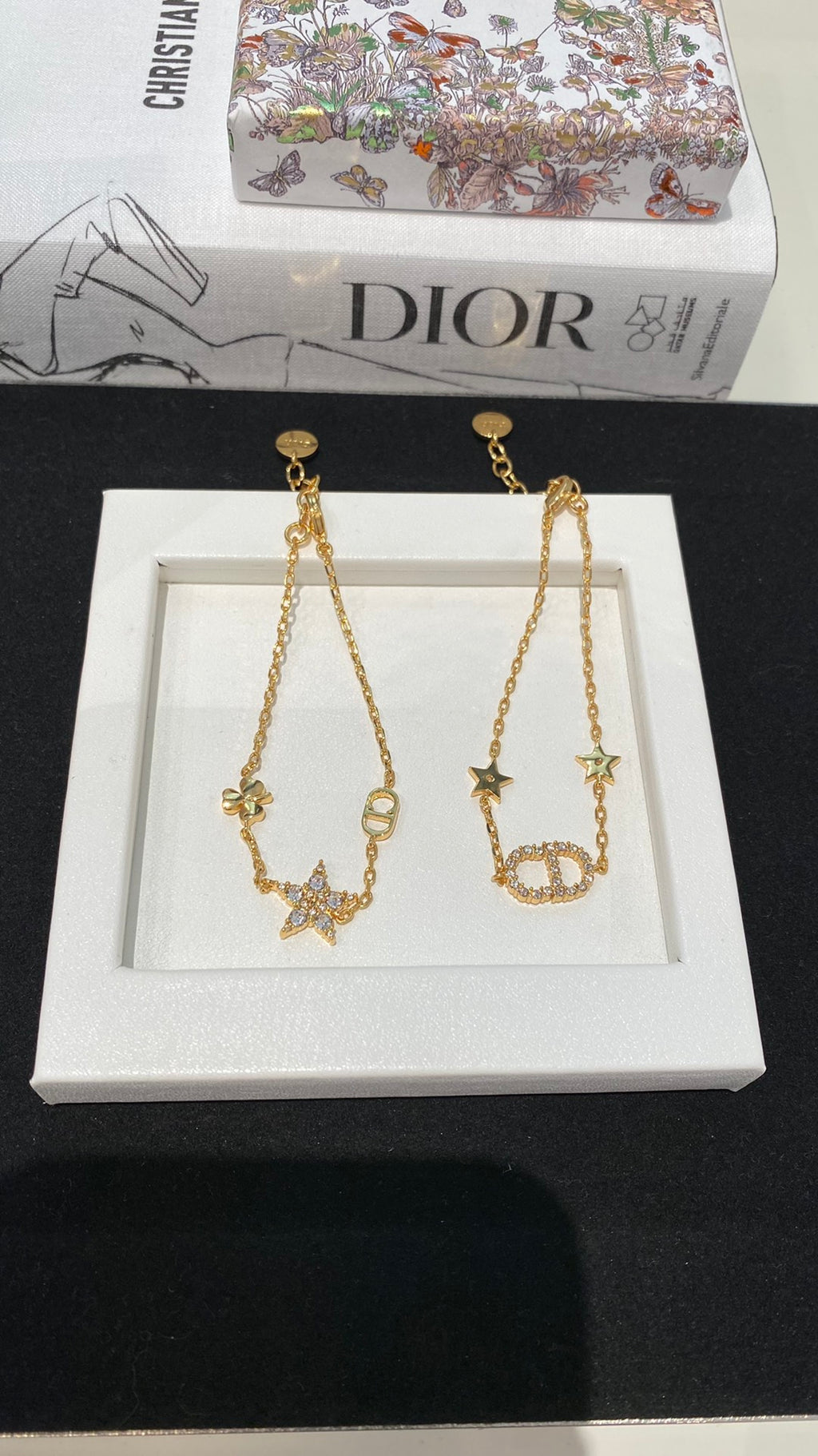 Dior Star and Clover Layered Bracelet - product image 6