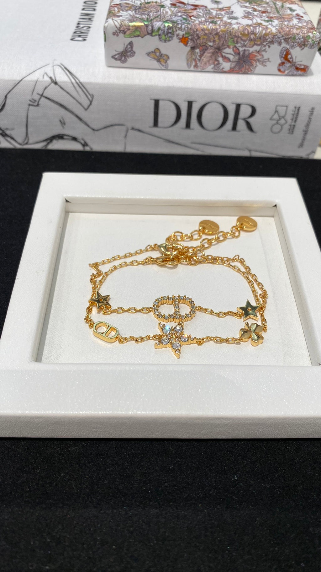 Dior Star and Clover Layered Bracelet - product image 5