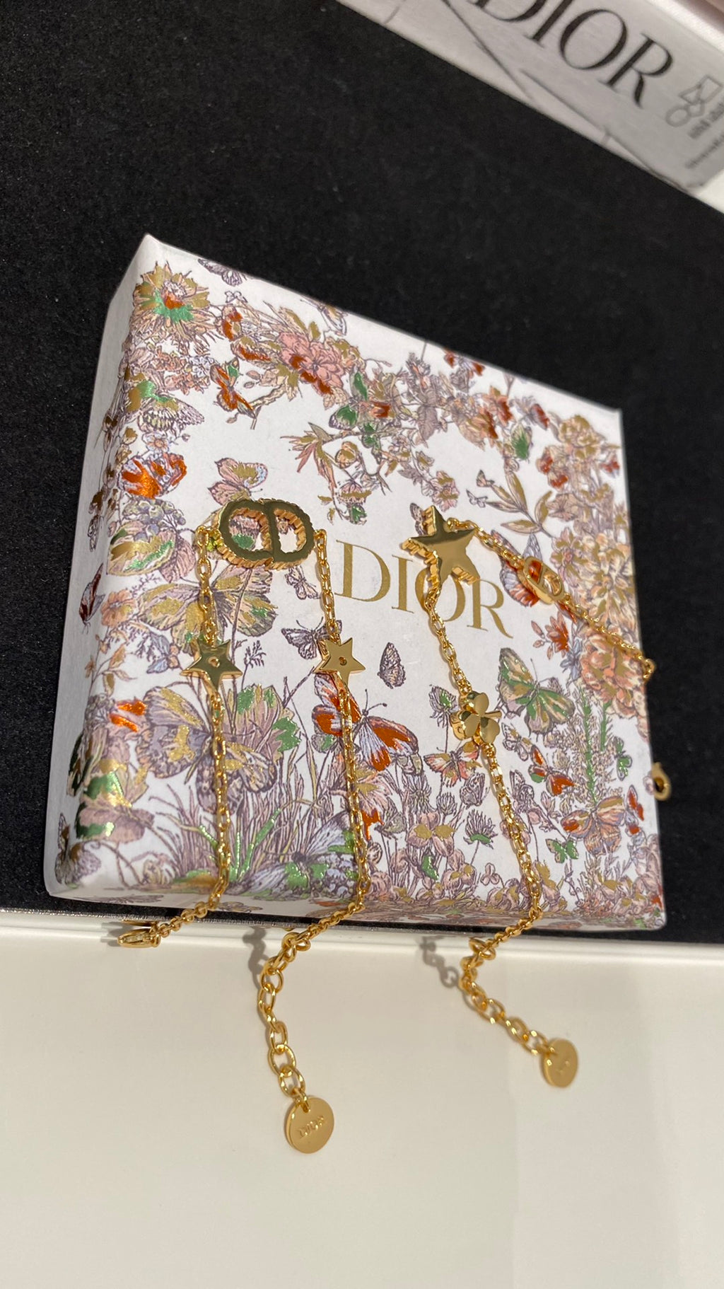 Dior Star and Clover Layered Bracelet - product image 7