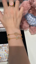 Dior Star and Clover Layered Bracelet - product image 1
