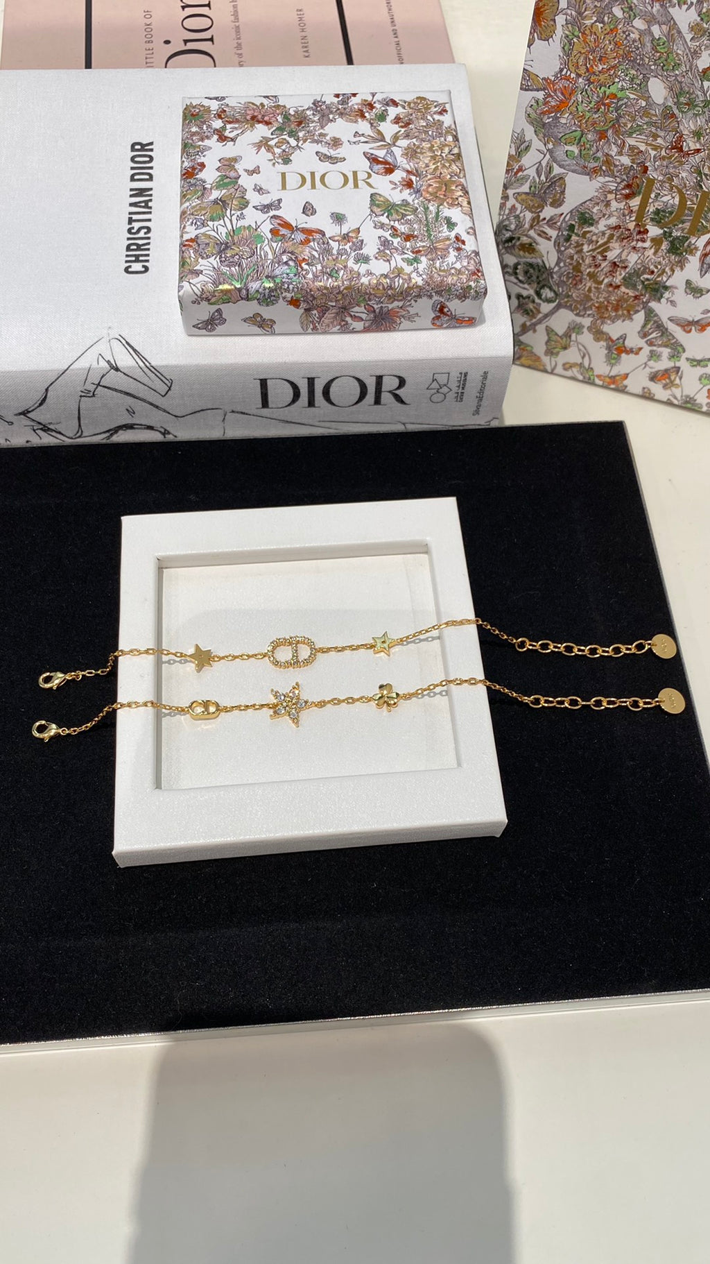 Dior Star and Clover Layered Bracelet - product image 2