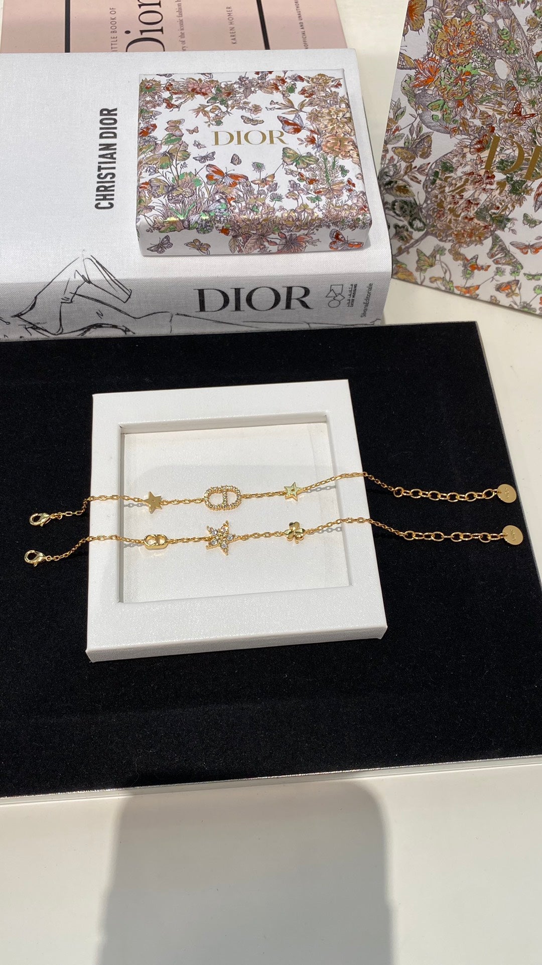 Dior Star and Clover Layered Bracelet - product image 2