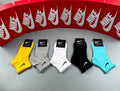 Nike bright plain swoosh ankle socks, image 1