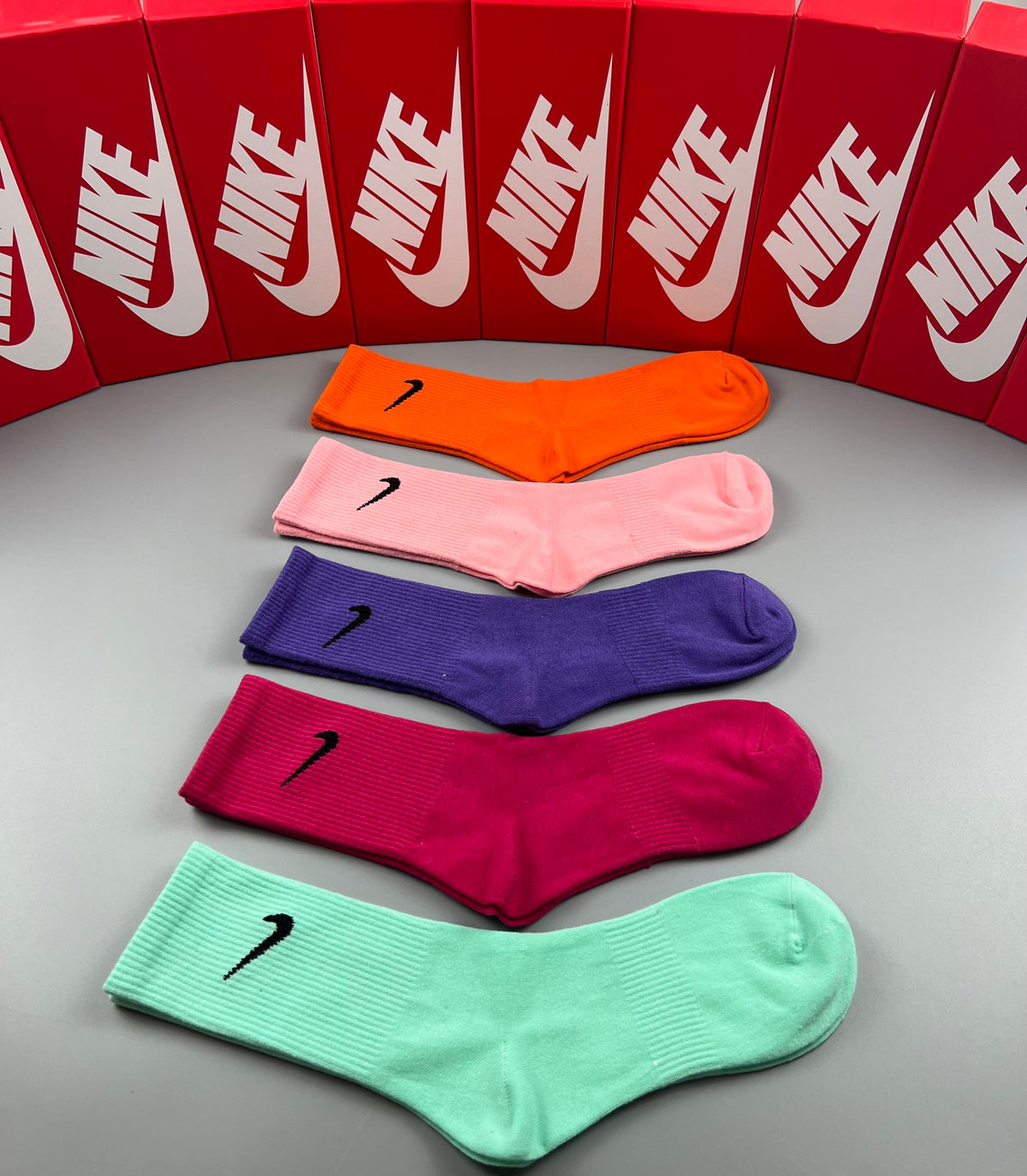 Nike bright neutral swoosh socks, image 8
