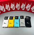 Nike bright neutral swoosh socks, image 1