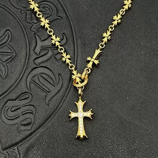 Chrome Hearts Adjustable Ornamental Cross Necklace - album image 7