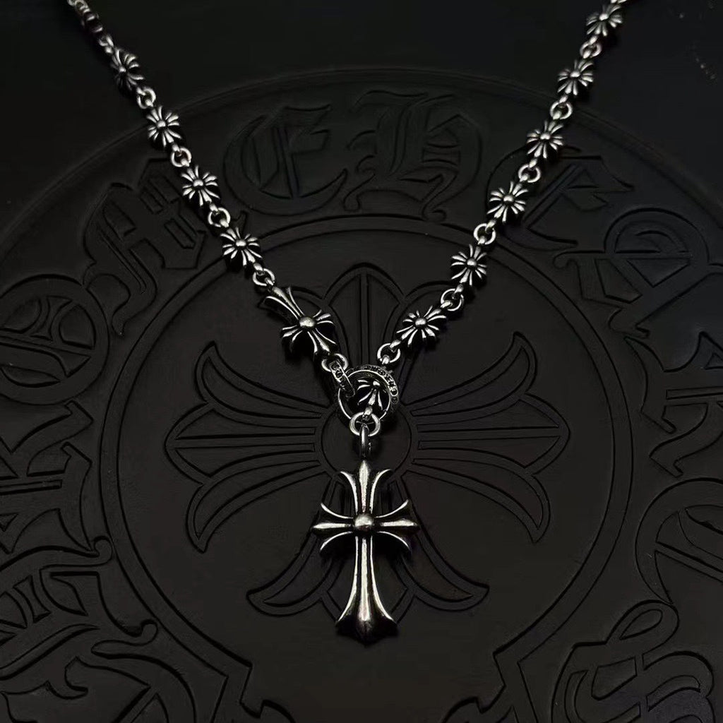 Chrome Hearts Adjustable Ornamental Cross Necklace - album image 1