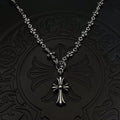 Chrome Hearts Adjustable Ornamental Cross Necklace - album image 1