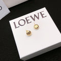 Loewe Petite Round Gold-Tone Stud Earrings - product image 1