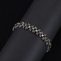Chrome Hearts Silver-Tone Cross Link Bracelet - album image 1