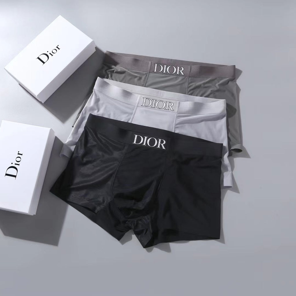 Dior tonal lettered waist boxer briefs - view 2