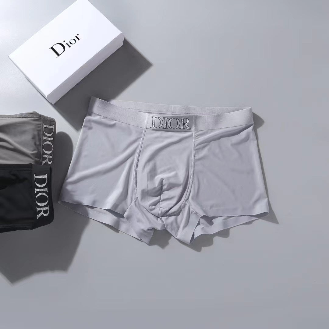 Dior tonal lettered waist boxer briefs - view 8