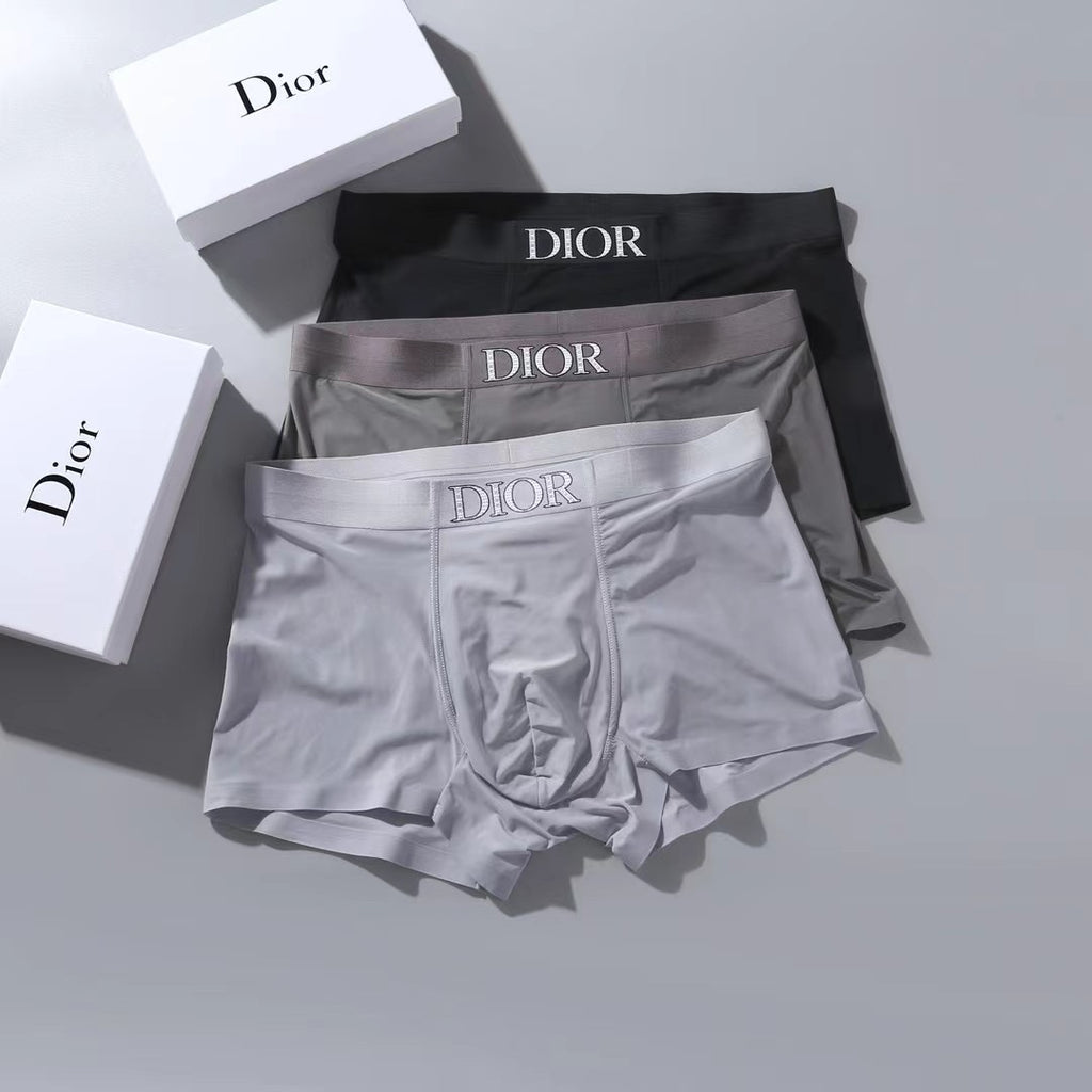 Dior tonal lettered waist boxer briefs - view 1