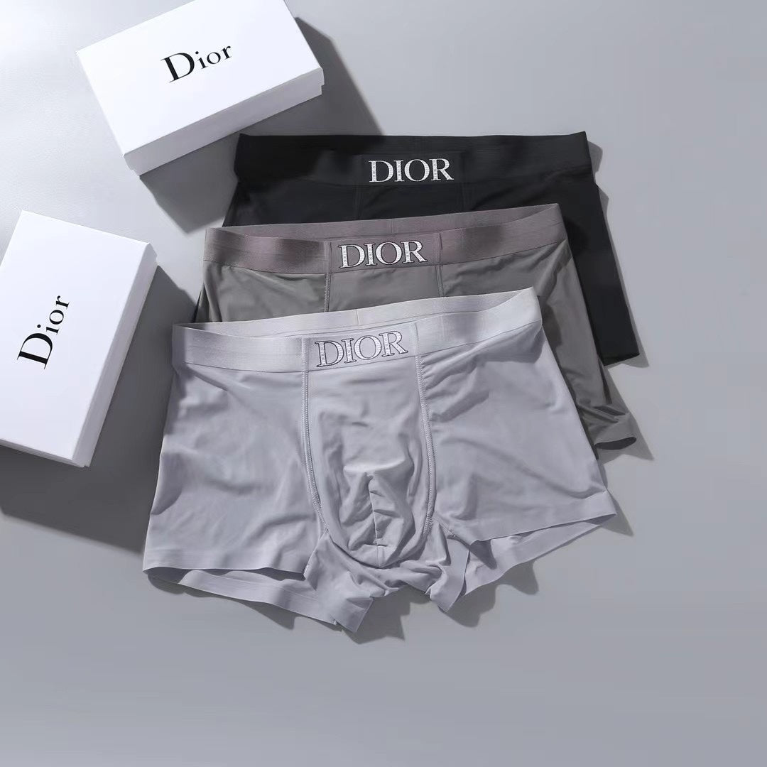 Dior tonal lettered waist boxer briefs - view 1