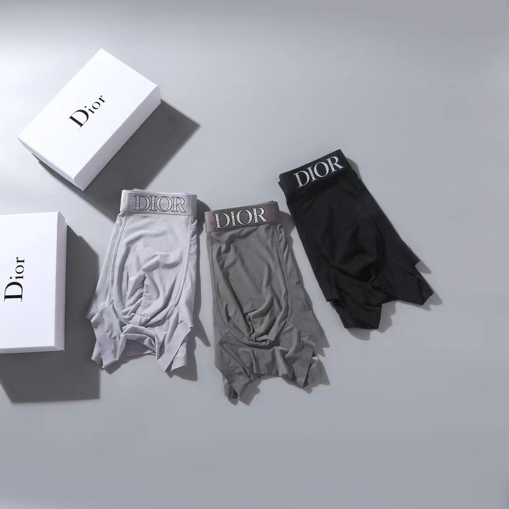 Dior tonal lettered waist boxer briefs - view 6