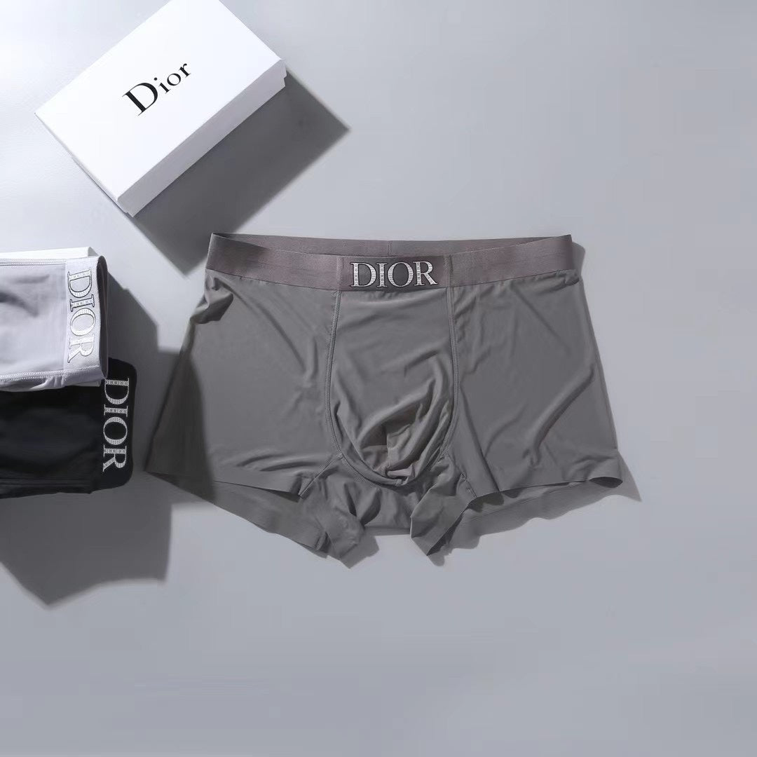 Dior tonal lettered waist boxer briefs - view 7