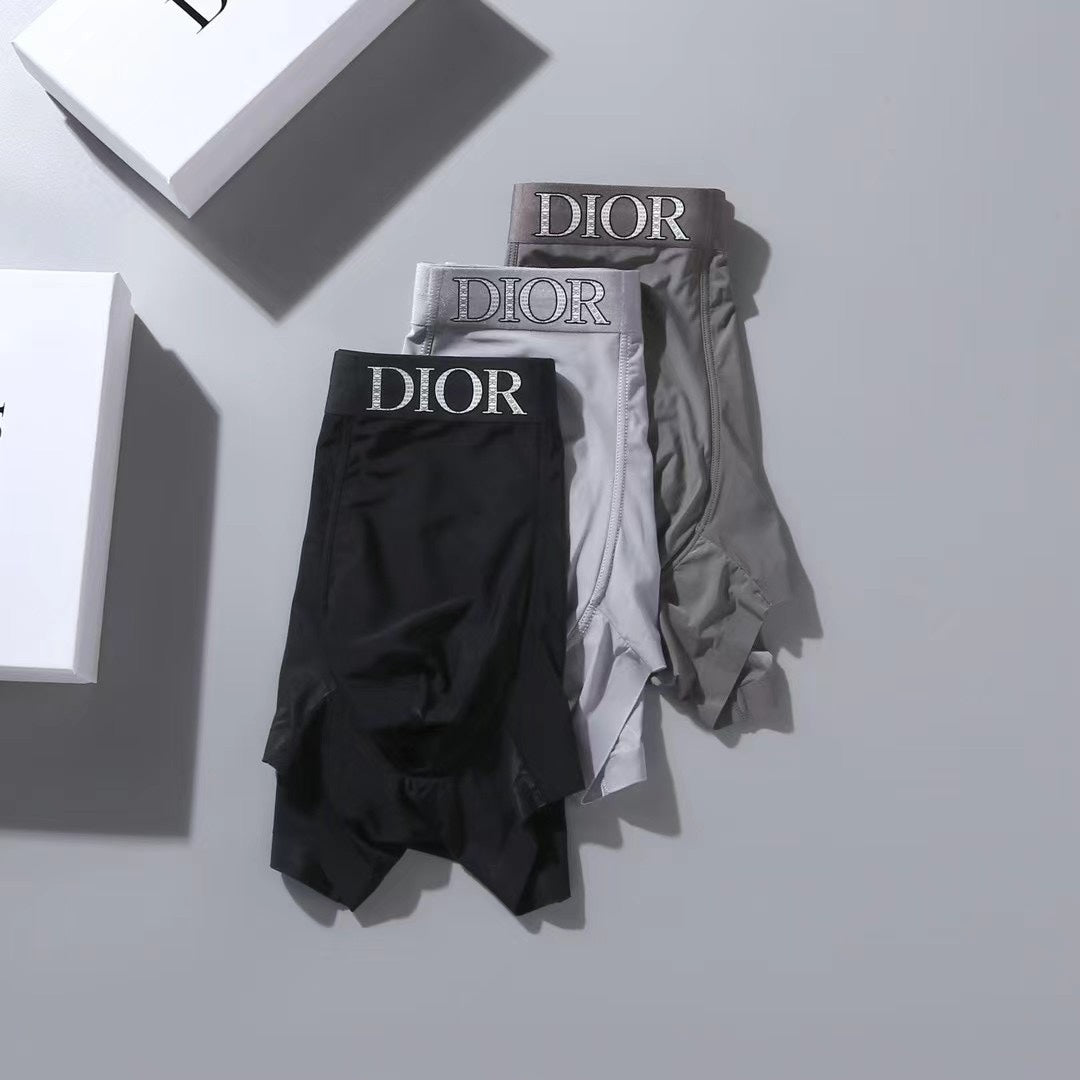 Dior tonal lettered waist boxer briefs - view 5