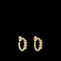 Louis Vuitton V Letter LV Letter Stud Earrings - album image 1