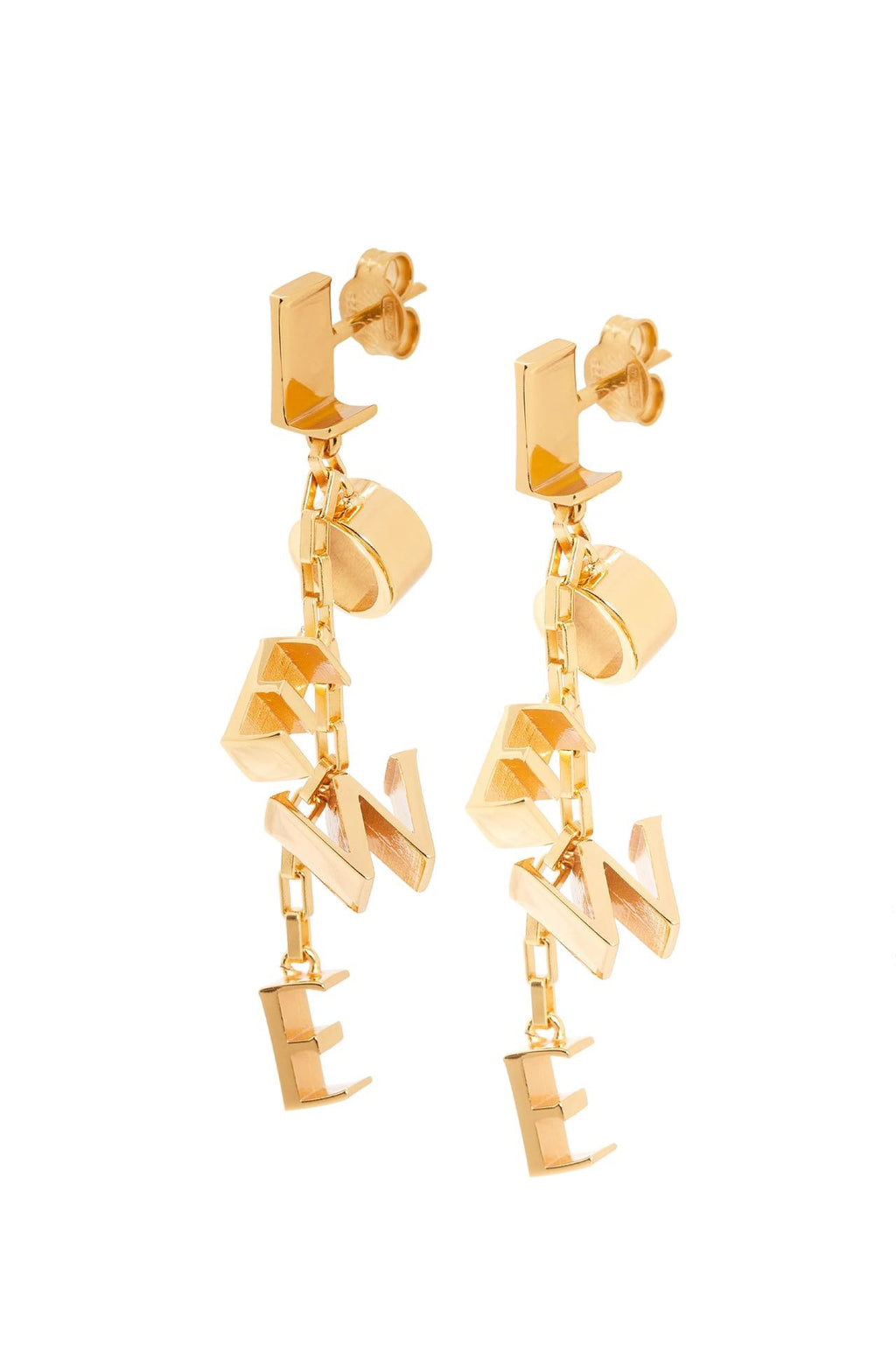 Loewe Vertical Letter Charm Earrings - product image 1