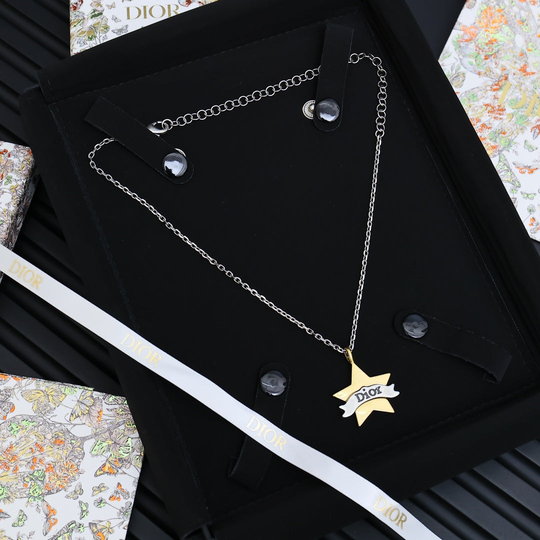 Dior Starburst Pendant Necklace - product image 5