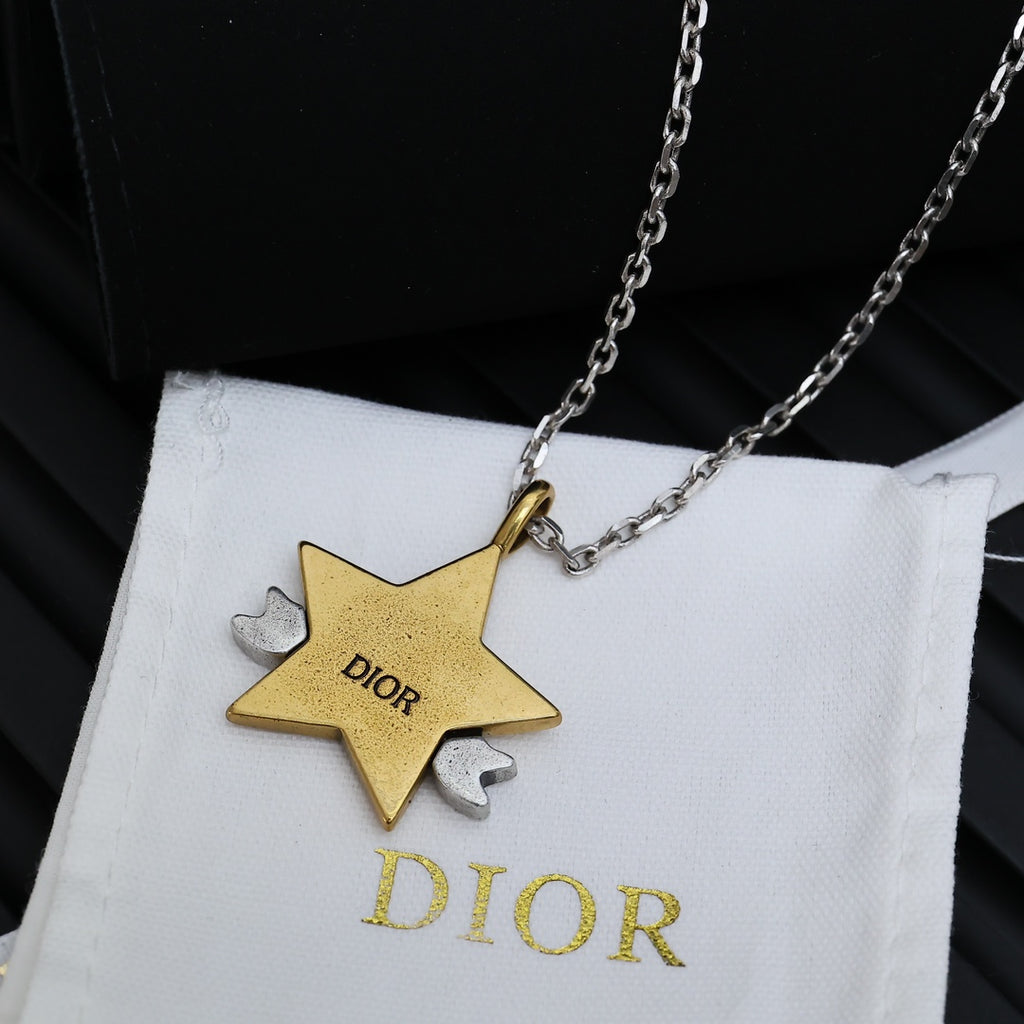 Dior Starburst Pendant Necklace - product image 3