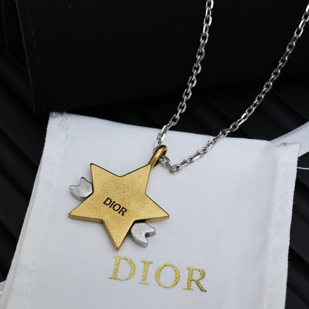 Dior Starburst Pendant Necklace - product image 3