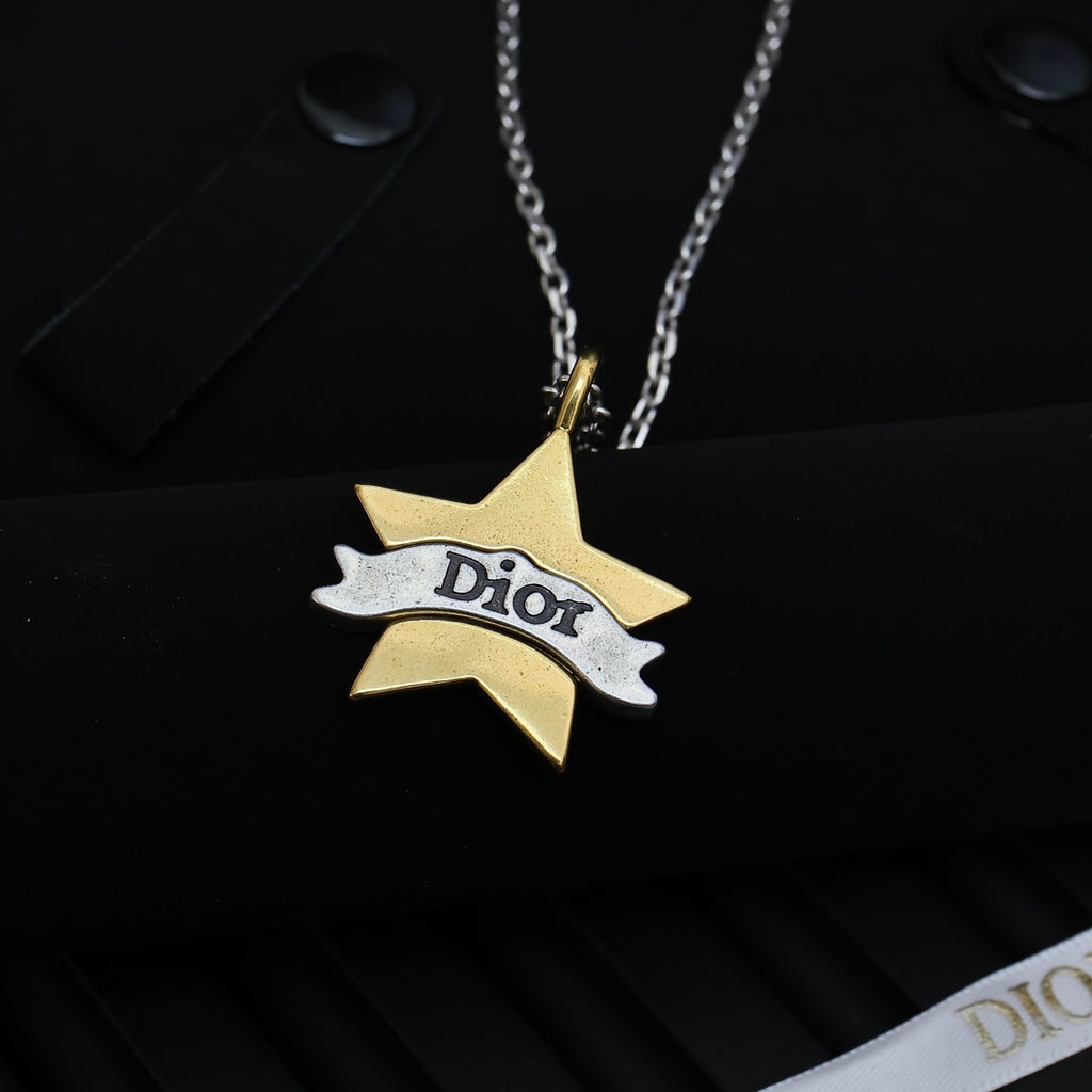 Dior Starburst Pendant Necklace - product image 6