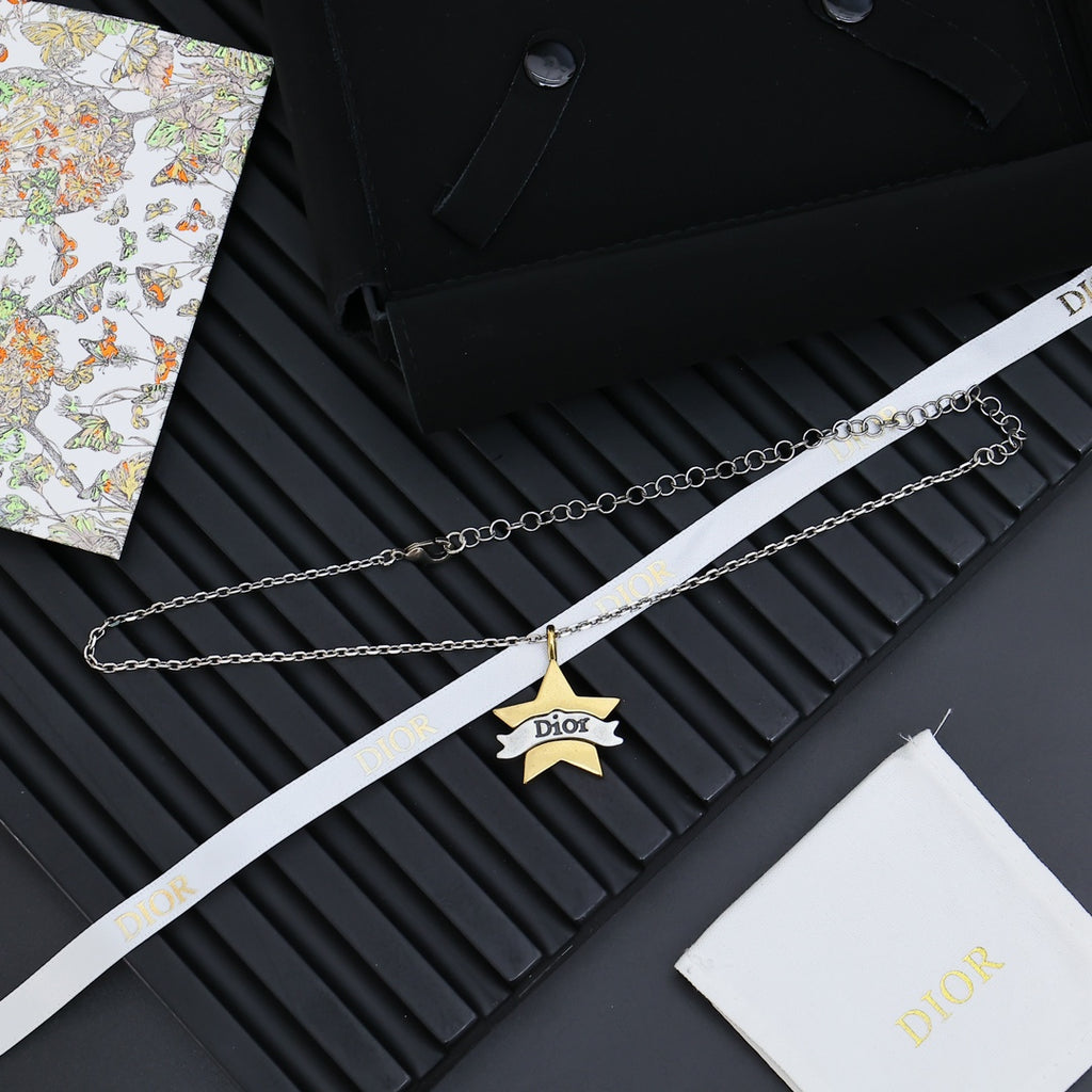 Dior Starburst Pendant Necklace - product image 4