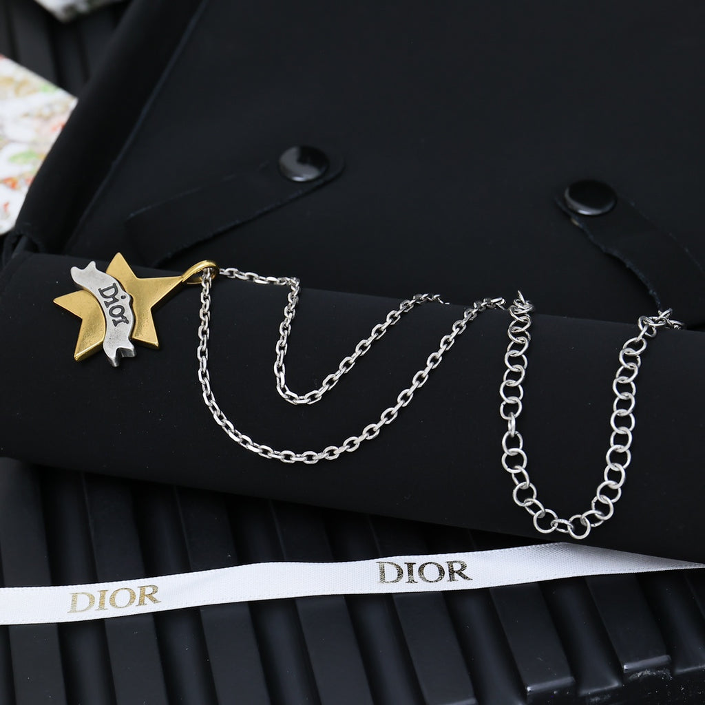 Dior Starburst Pendant Necklace - product image 2