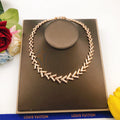 Louis Vuitton Rose Gold-Tone Gold-Tone Polished Necklace - album image 1