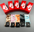 Nike warm tie dye swoosh socks, image 1