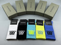 Balenciaga color block bb crew socks - view 1