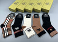 Burberry check and knight crew socks - view 1