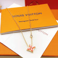 Louis Vuitton Pink Mother-of-Pearl Necklace - album image 1