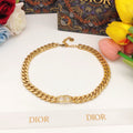 Dior CD Curb-Chain Necklace - product image 1