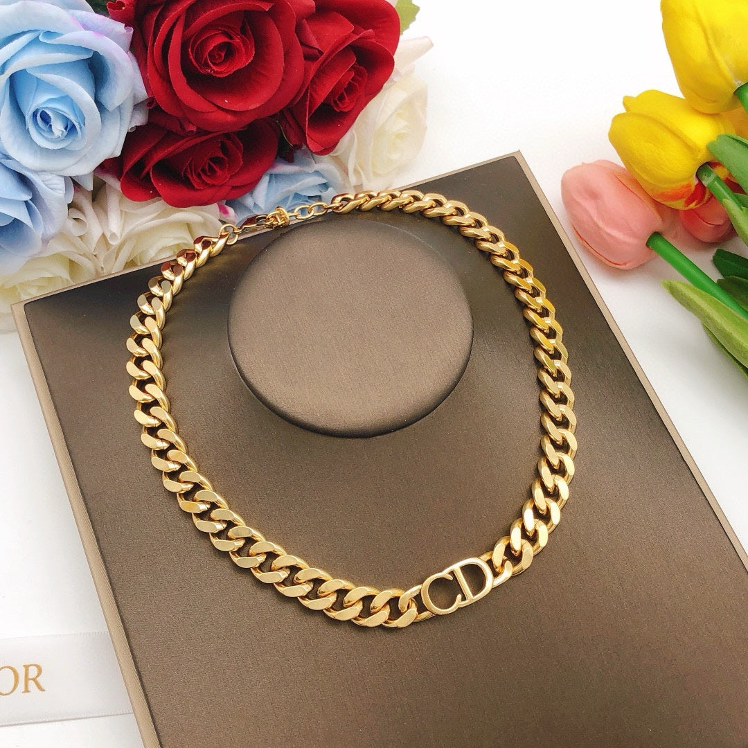 Dior CD Curb-Chain Necklace - product image 9