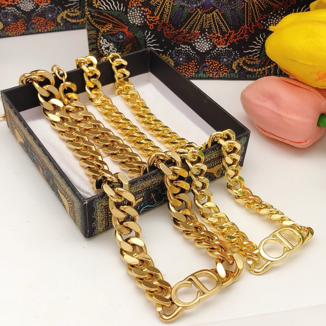 Dior CD Curb-Chain Necklace - product image 8